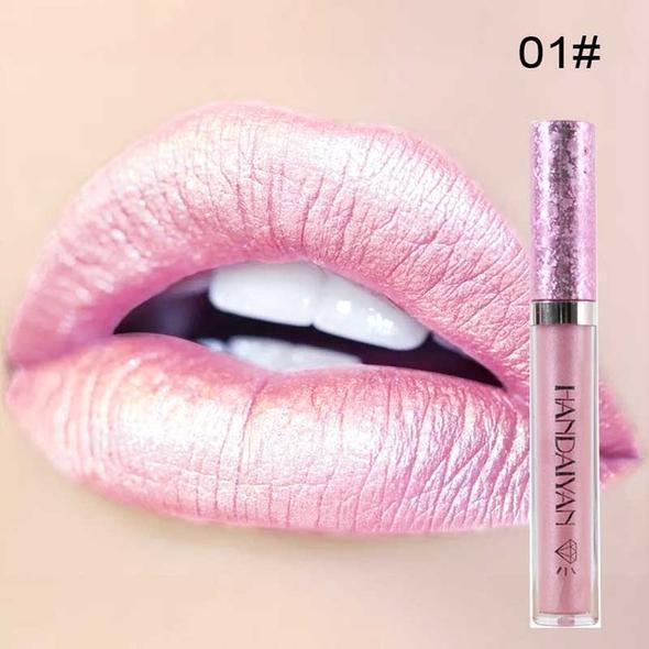 Gadgets d'Eve beauté bonbon rose GLITZER ™_: Rouge à lèvres liquide révolutionnaire et irrésistible