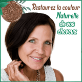 Gadgets d'Eve beauté BARSHOO™ : Shampoing solide naturel pour la restoration de la couleur naturel de vos cheveux