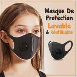 MASPUR™ : Respirez de l'Air Pur (Lavable & Réutilisable)