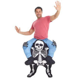 Gadgets d'Eve Activités et loisirs HALOPEUR™: Costume ferroutage effrayant d'Halloween