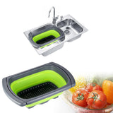 Gadgets d'Eve cuisine PASSOFI™ -: Une passoire progressive pliable