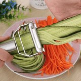 Gadgets d'Eve PEELIT™ : Econome à Julienne en Acier Inoxydable