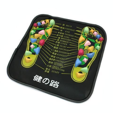 Gadgets d'Eve beauté Tapis de Massage de pieds pour éliminer une longue liste de maladie.